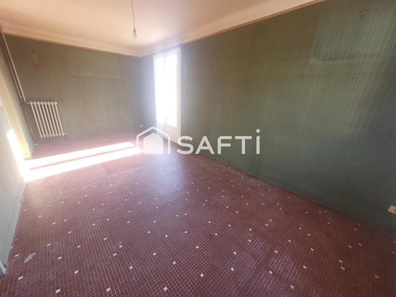 Maison - 81 m² - 5 pièces