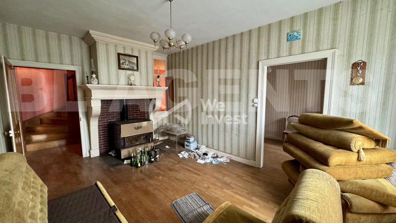 Maison ancienne - 167 m² - 8 pièces