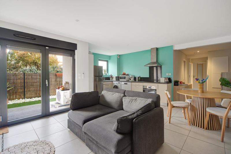 Appartement - 60 m² - 3 pièces