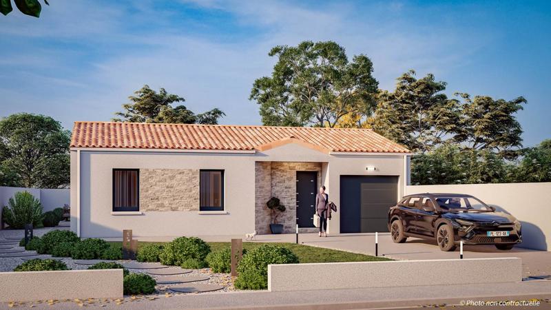 Maison - 88 m² - 6 pièces