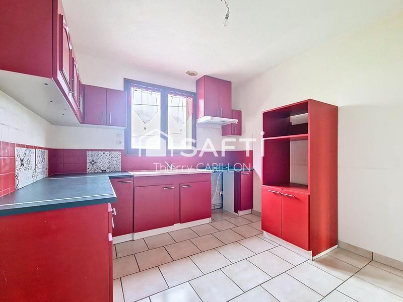 Maison - 99 m² - 4 pièces