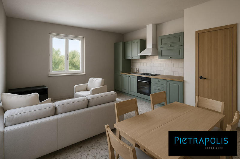 Appartement - 36 m² - 2 pièces