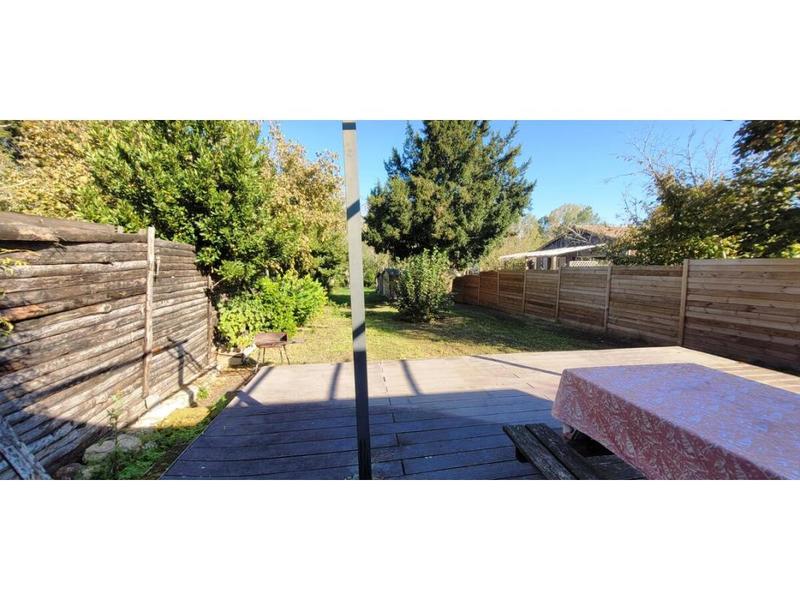 Maison bordelaise - 100 m² - 5 pièces