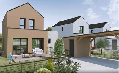 Maison - 91 m² - 5 pièces