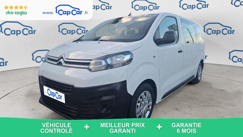 Citroën SpaceTourer 9 places 1.6 BlueHDi 115 Shine -