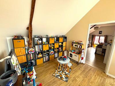 Maison ancienne - 127 m² - 6 pièces