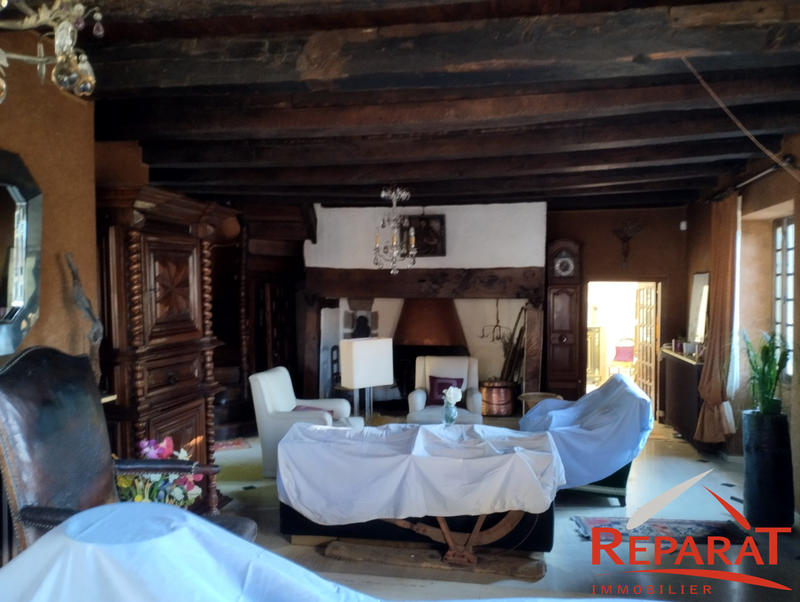 Maison - 120 m² - 6 pièces