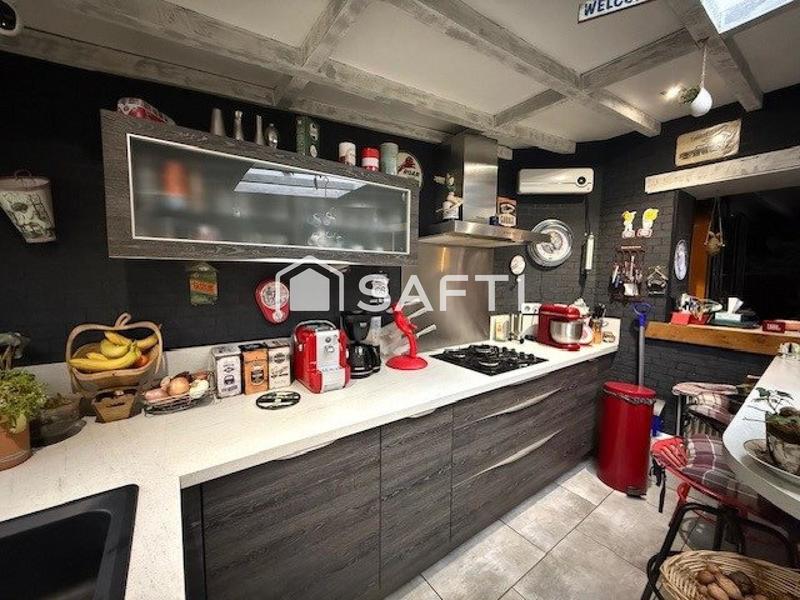 Maison - 125 m² - 6 pièces