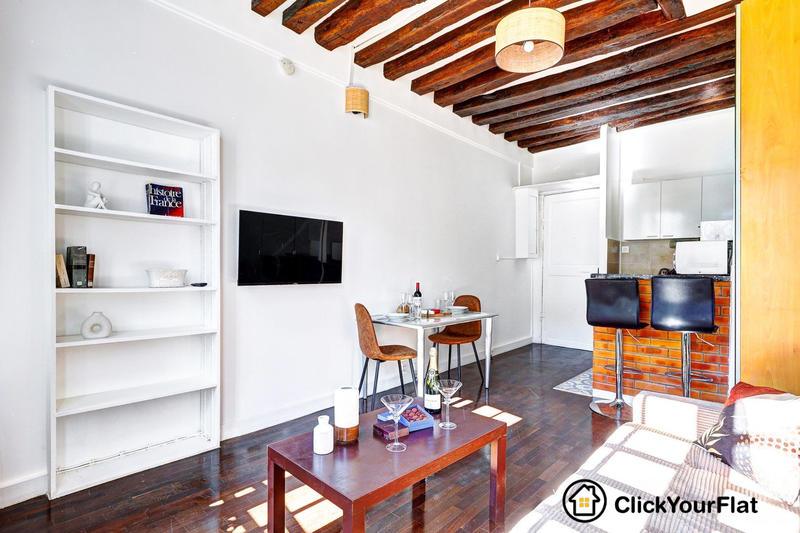 Appartement - 20 m² - 1 pièce