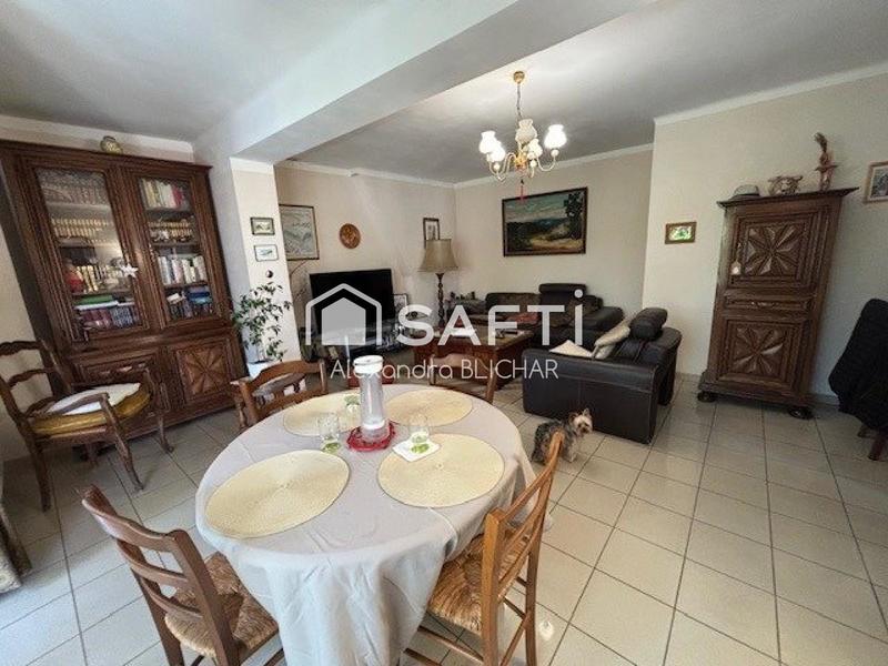 Maison - 104 m² - 4 pièces