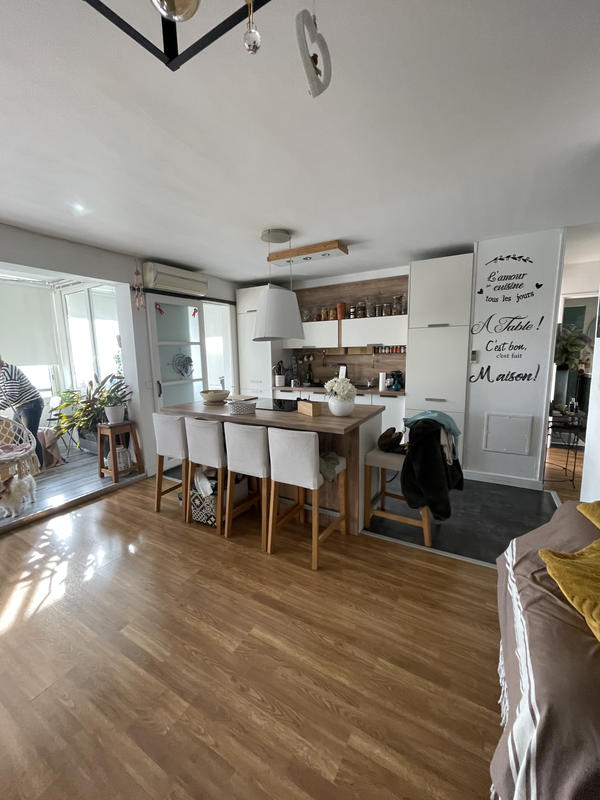 Appartement - 48 m² - 2 pièces