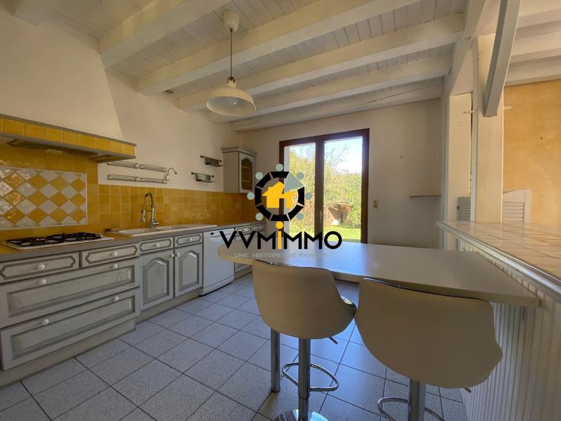 Maison - 145 m² - 7 pièces