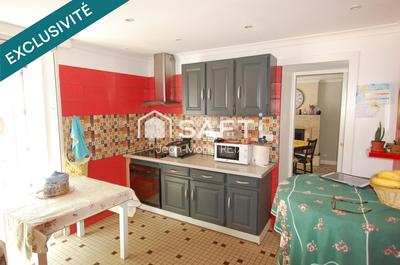 Maison - 160 m² - 9 pièces