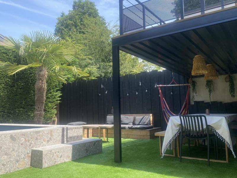 Maison - 170 m² - 5 pièces