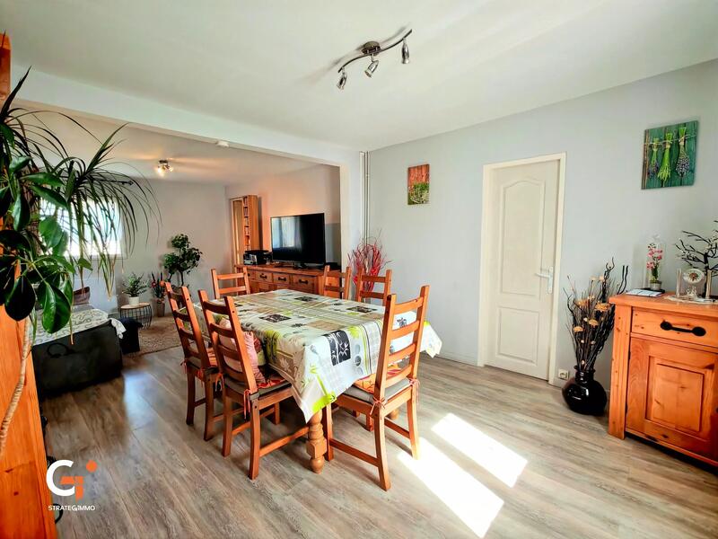 Maison - 70 m² - 3 pièces