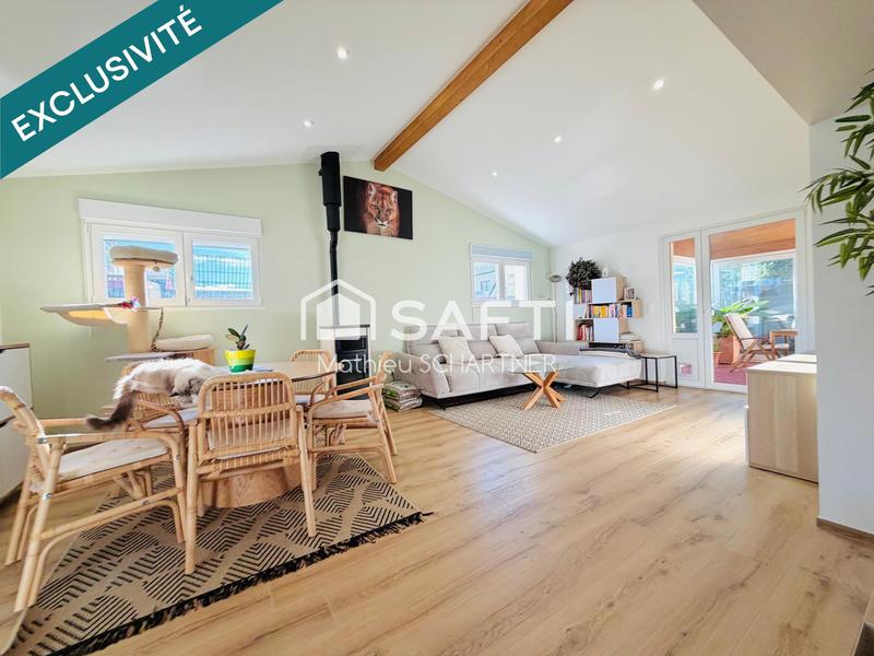 Maison - 196 m² - 7 pièces