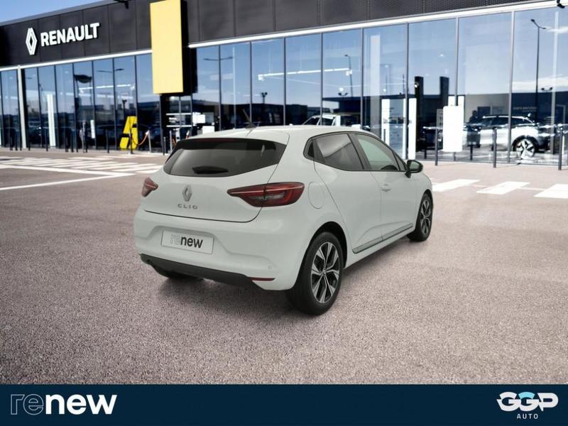 Renault Clio V Societe Blue Dci 100 Evolution Reversible