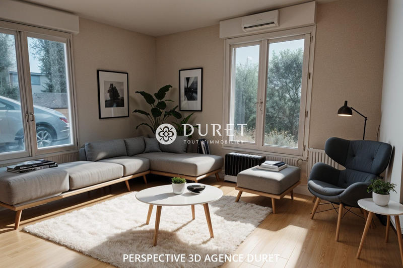 Appartement - 46 m² - 2 pièces