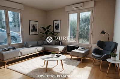 Appartement - 46 m² - 2 pièces