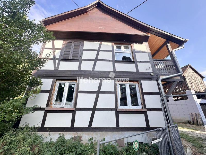 Maison traditionnelle - 110 m² - 4 pièces