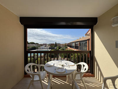 Appartement - 17 m² - 1 pièce