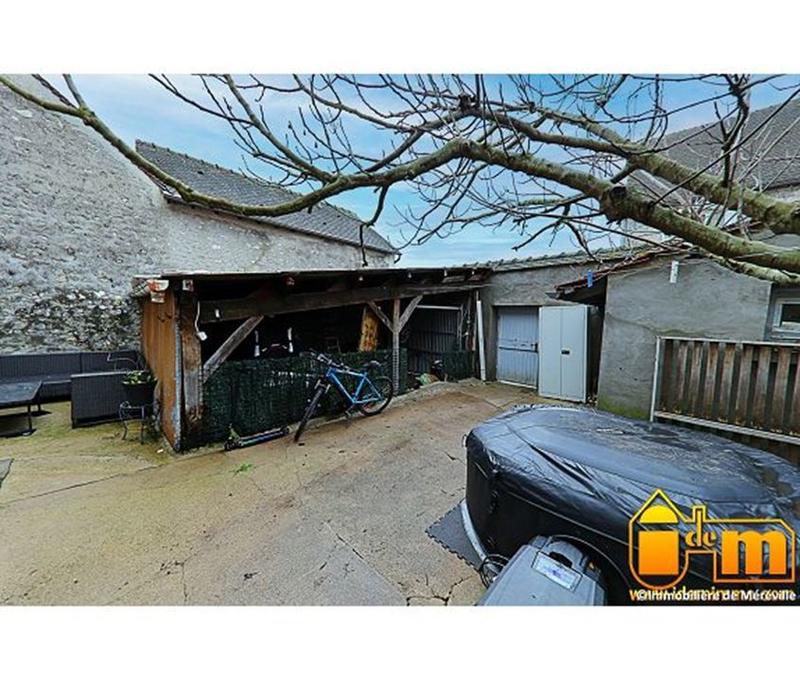 Maison de village - 121 m² - 6 pièces