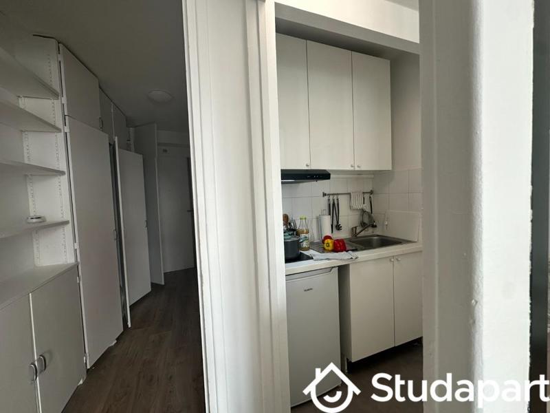 Appartement - 27 m² - 1 pièce