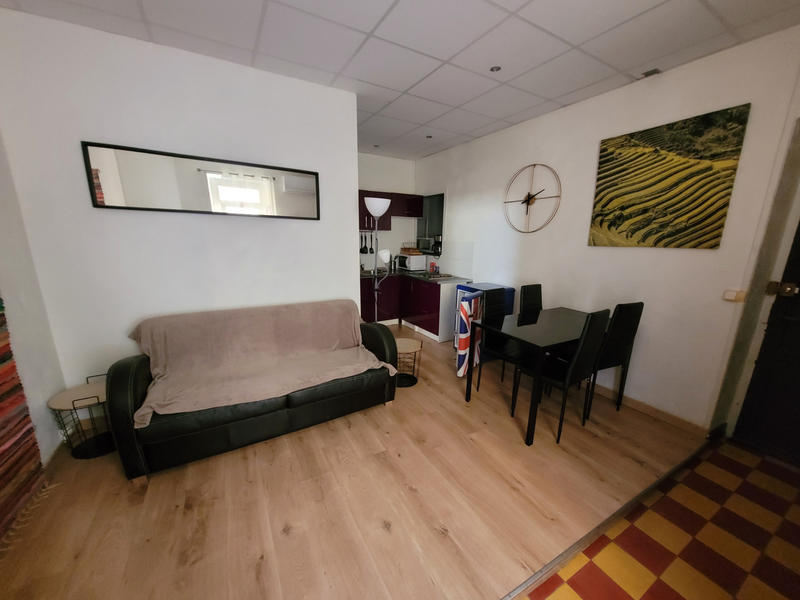 Appartement - 23 m² - 1 pièce