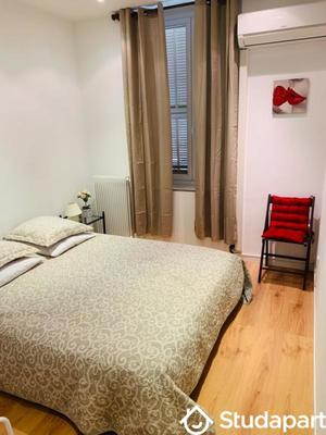 Chambre - 25 m² - 1 pièce