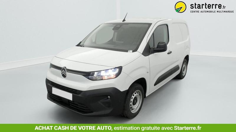 Citroën Berlingo Van m Diesel 100 Ch Manuelle