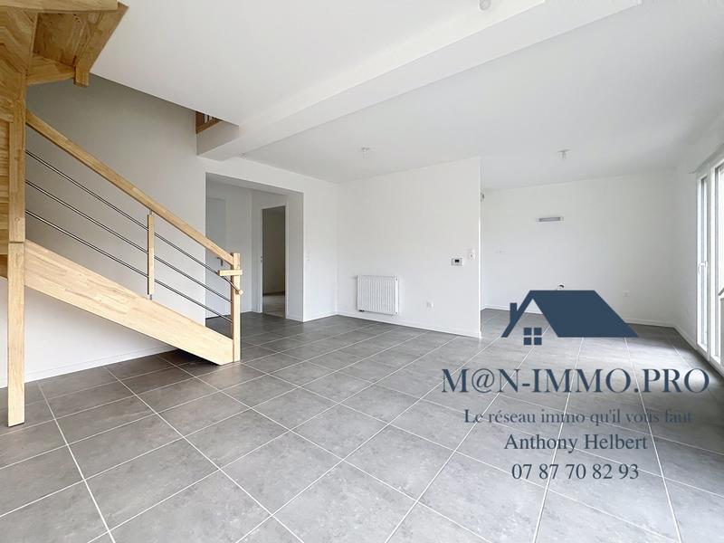Maison - 85 m² - 4 pièces