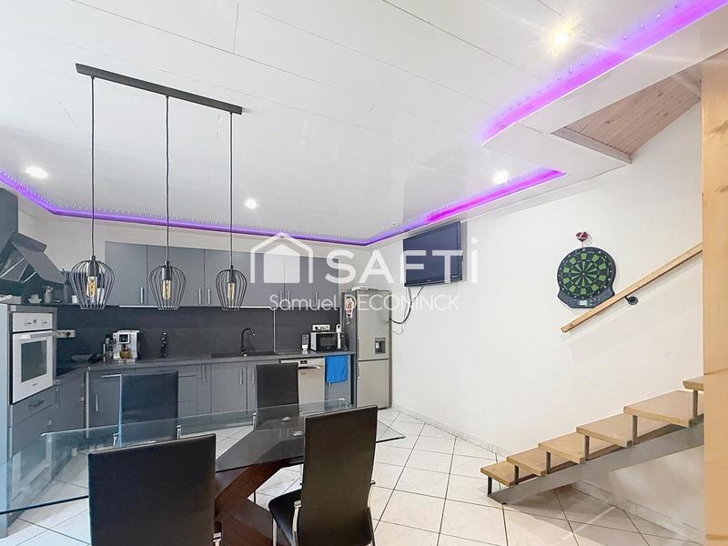 Maison de village - 102 m² - 5 pièces