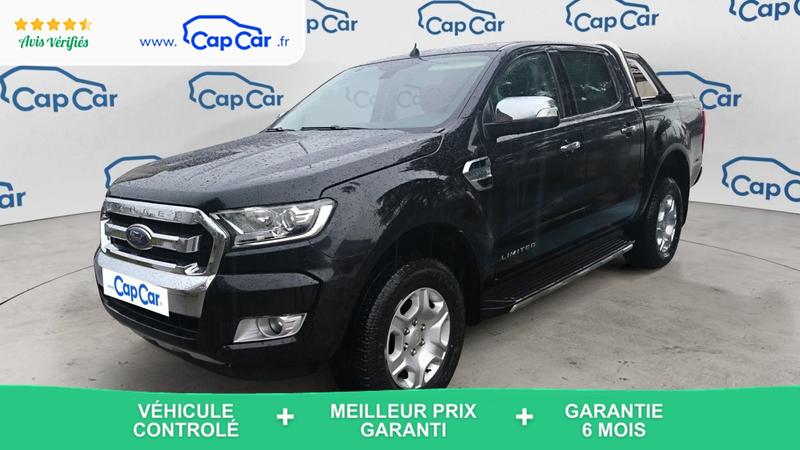 Ford Ranger 3 3.2 TDCi 200 Double Cab Limited
