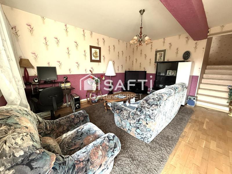 Maison - 86 m² - 4 pièces