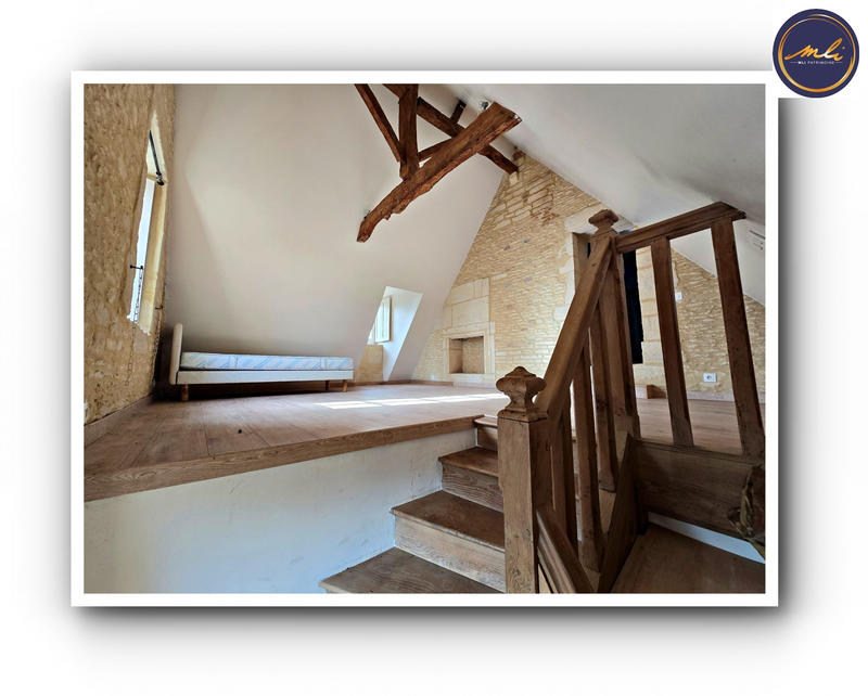 Manoir - 340 m² - 8 pièces