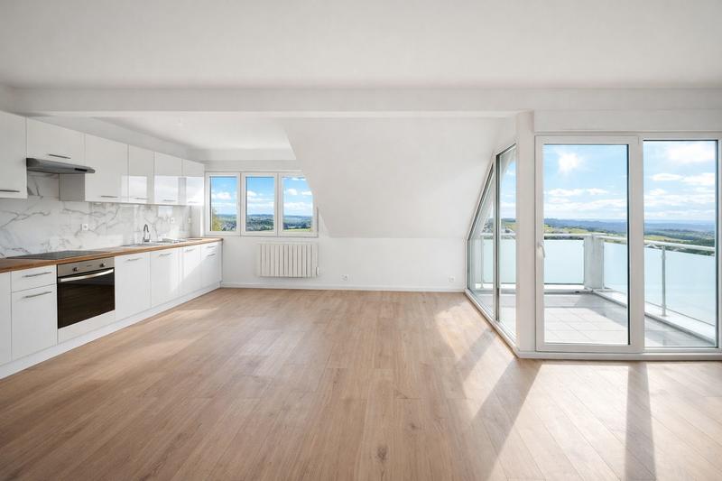 Appartement - 130 m² - 7 pièces