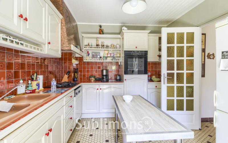 Maison ancienne - 106 m² - 5 pièces