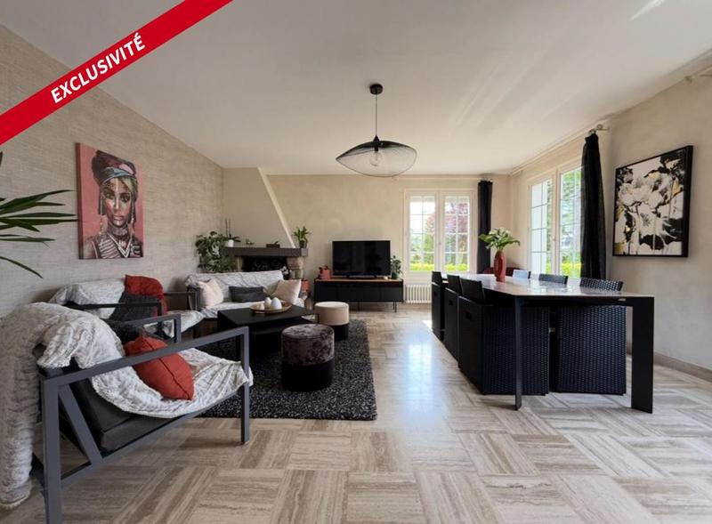 Maison - 142 m² - 6 pièces