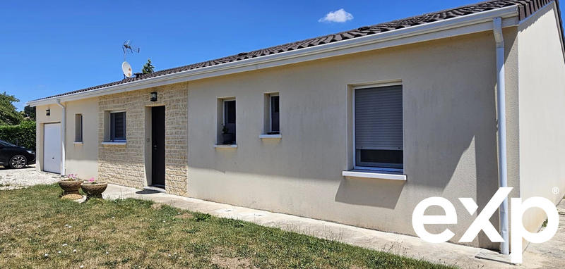 Maison - 99 m² - 4 pièces