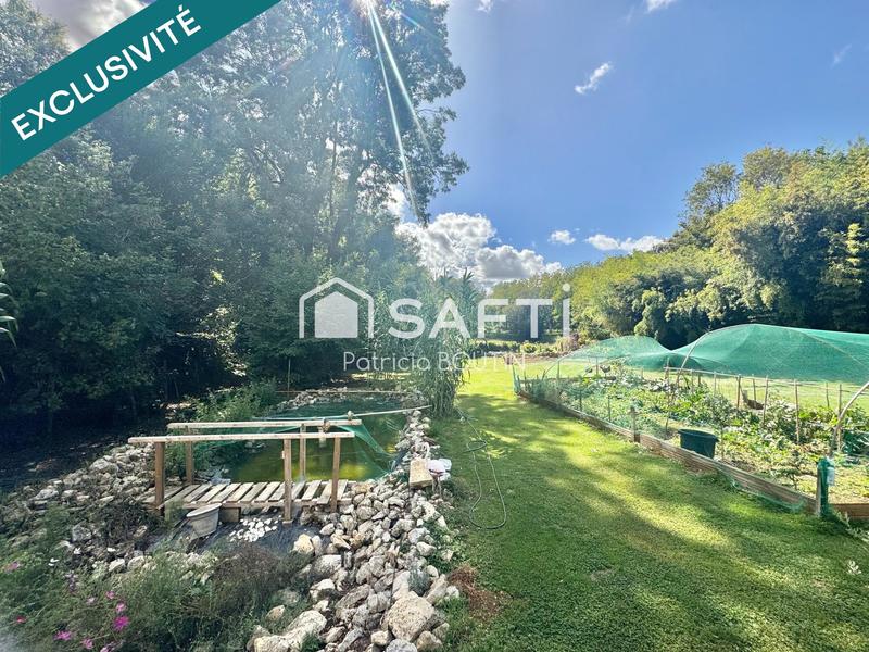 Maison de village - 92 m² - 6 pièces