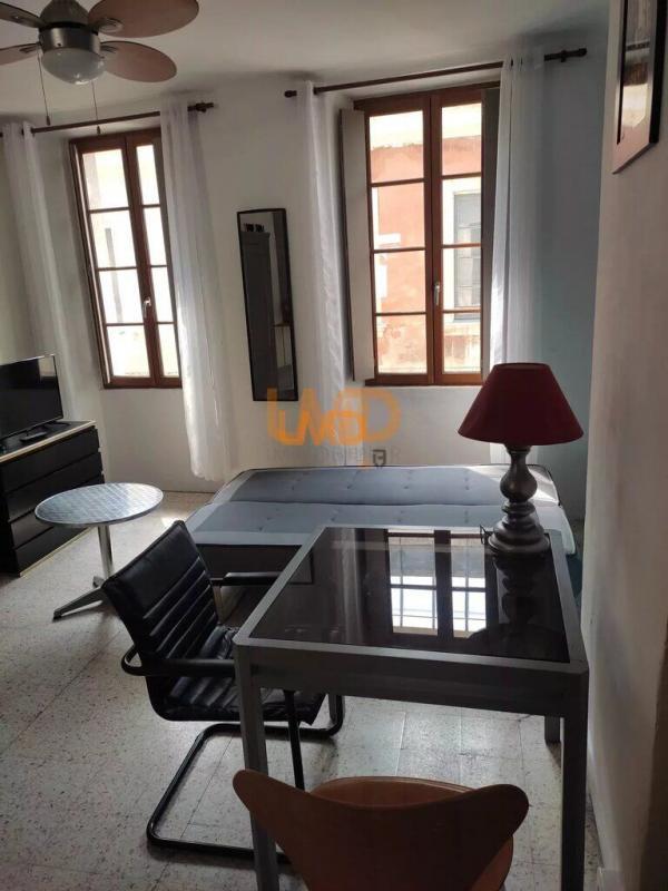 Studio - 21 m² - 1 pièce