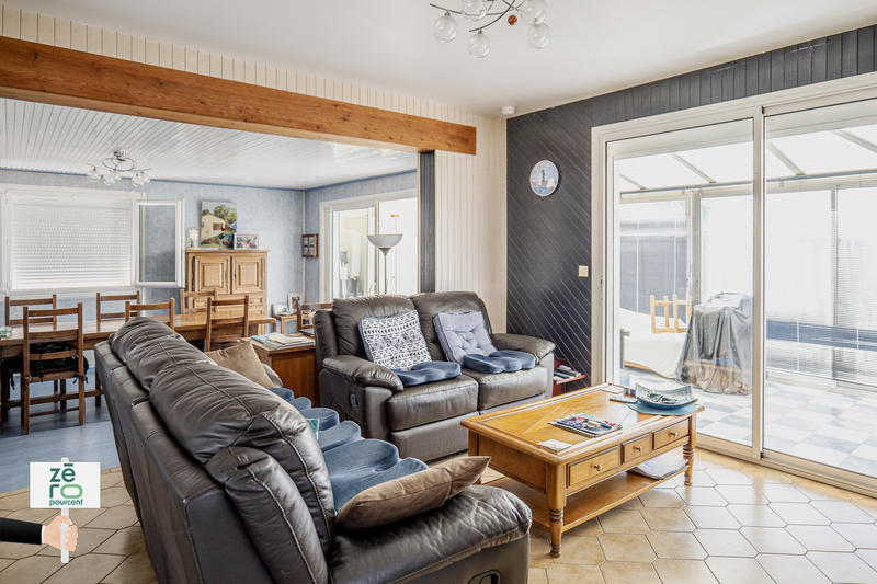 Maison - 187 m² - 7 pièces