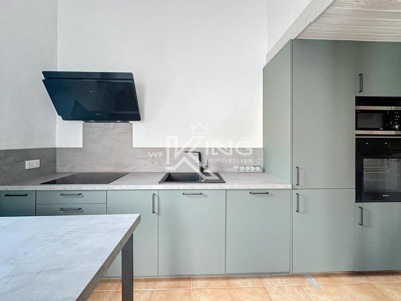 Maison - 35 m² - 3 pièces