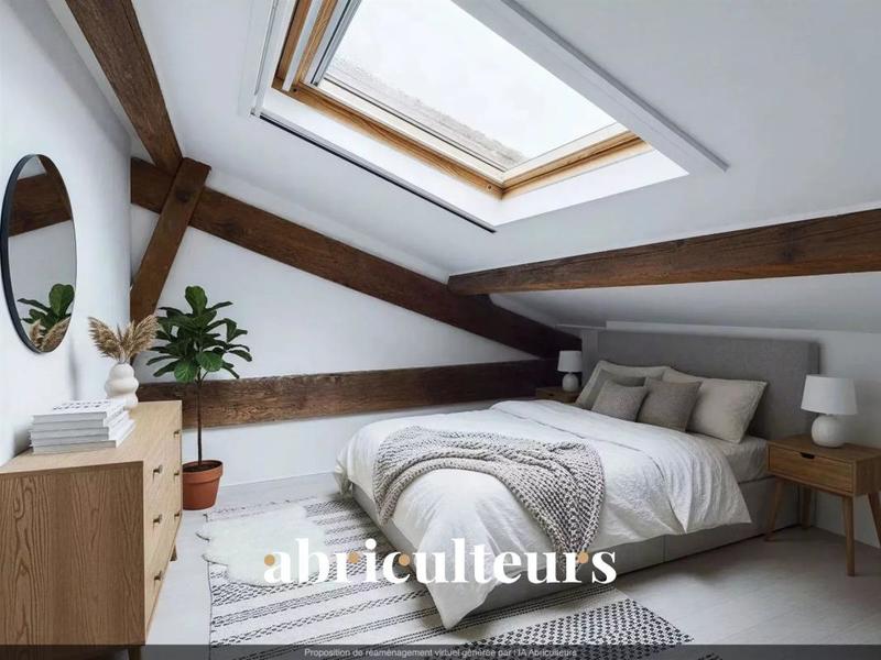Duplex - 71 m² - 4 pièces
