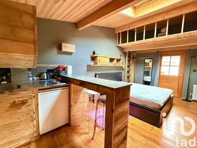 Studio - 24 m² - 1 pièce