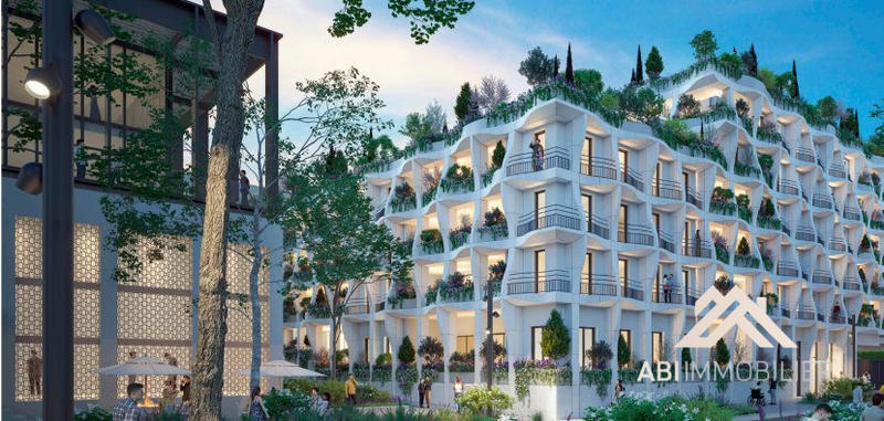 Appartement - 101 m² - 4 pièces