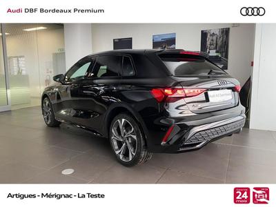 Audi A3 Pi Sportback 40 Tfsi E 204 Ch s Troni