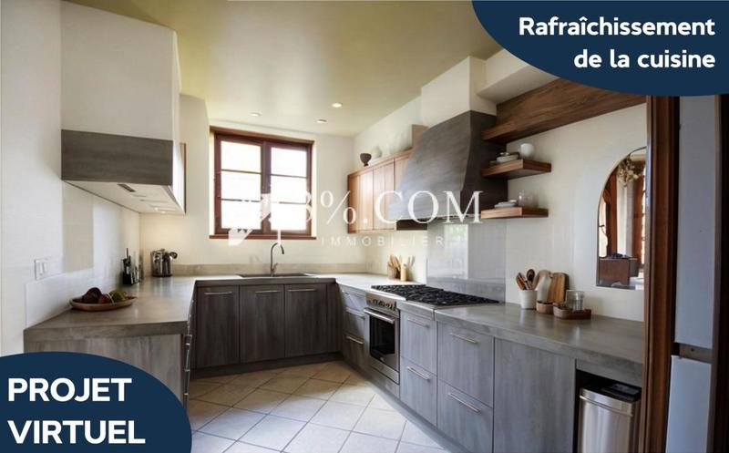 Maison - 107 m² - 6 pièces