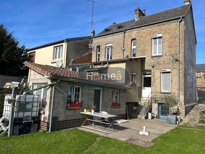 Maison - 62 m² - 3 pièces