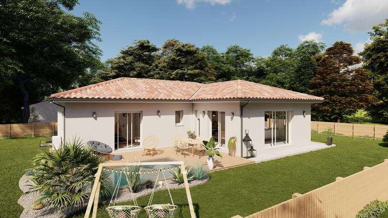 Maison - 104 m² - 5 pièces